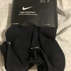 Black New Nike Ankle Socks